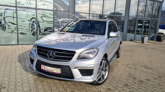 Mercedes-Benz ML 63 AMG*Navi*Leder*LED*AHK