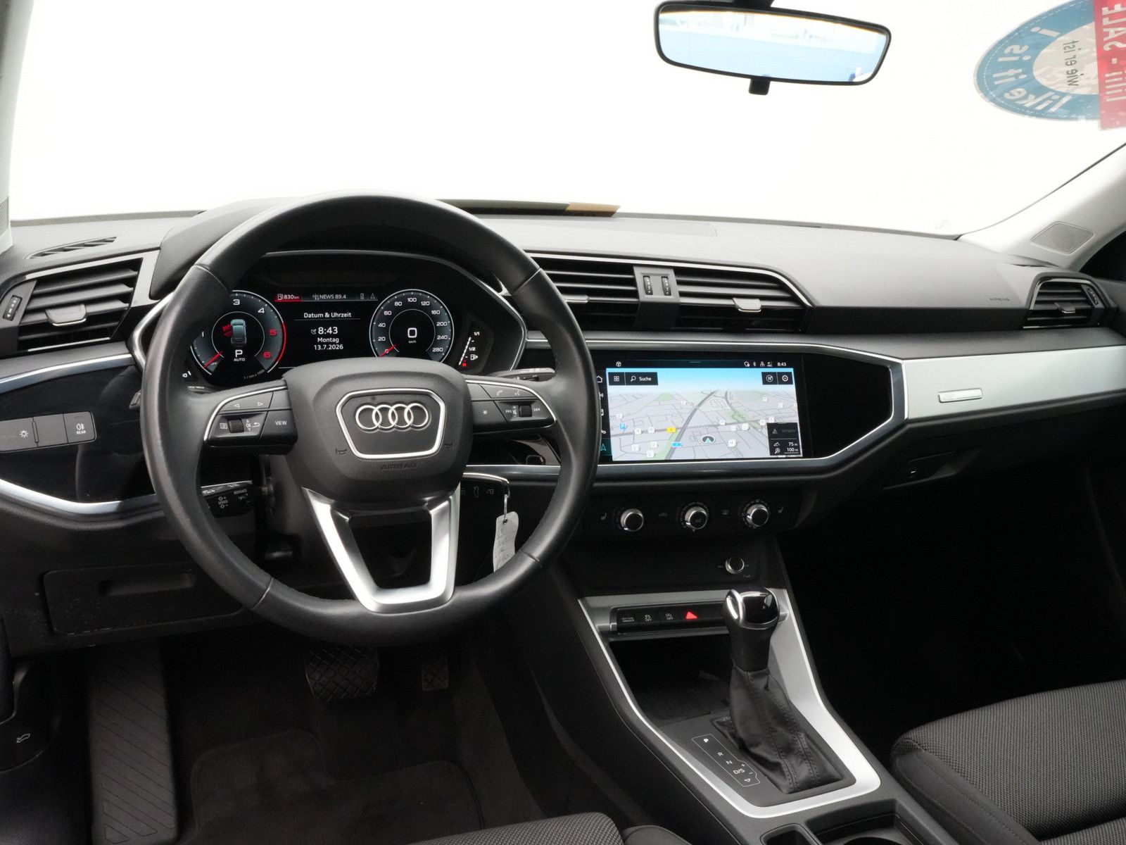 Audi Q3 Sportback VIRT ACC NAVI ACC LED PDC foto 8