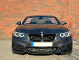 BMW M235i Cabrio Tempomat Leder Navi Scheckheft - BMW: Schwarz, Roadster