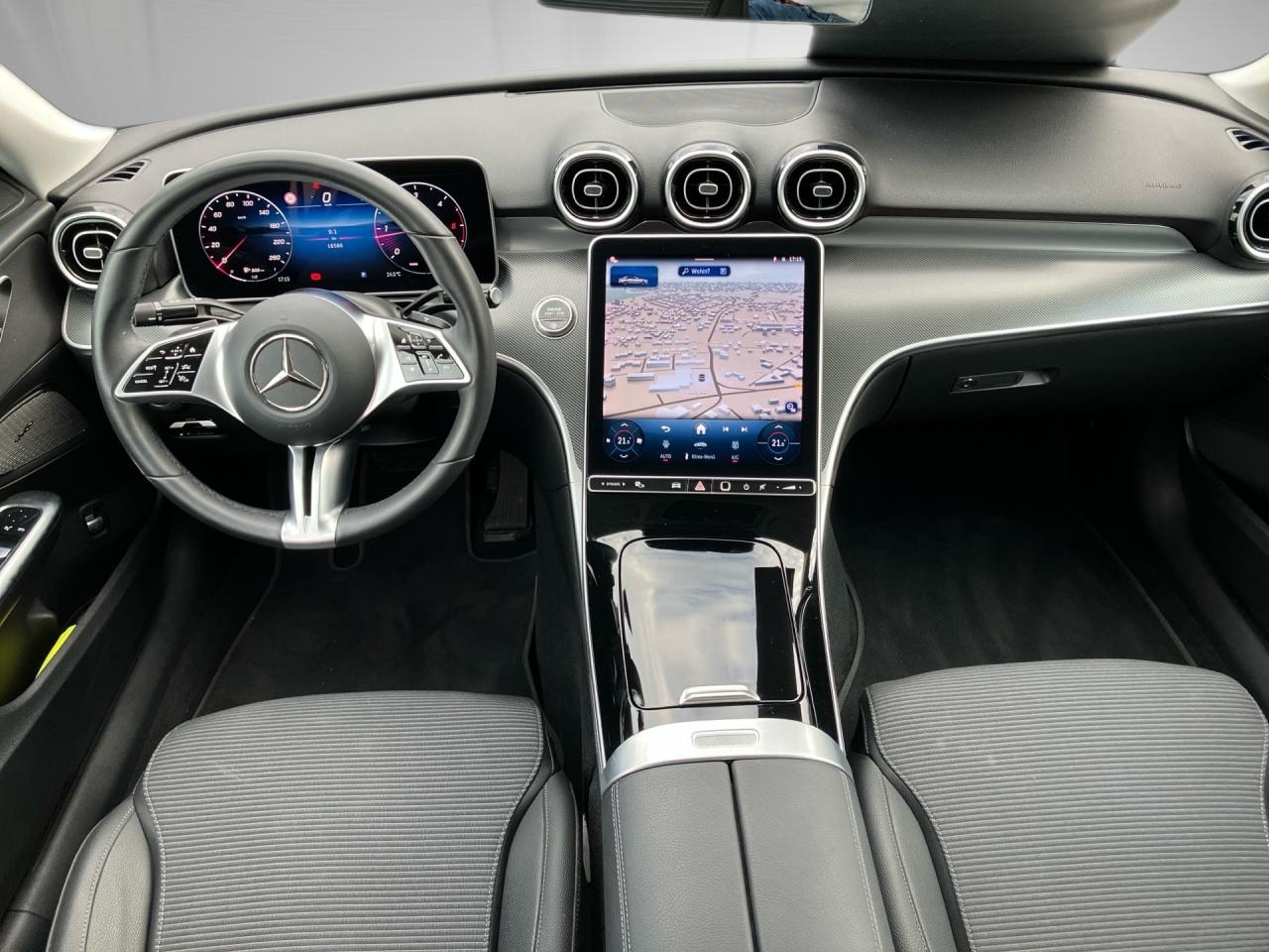 Mercedes-Benz C 220 d Avantgarde AHK Winter-Paket Metallic