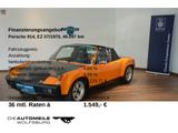 Porsche 914/6 Rennsportausführung mit Straßenzulassung - scheckheftgepflegte Porsche 914