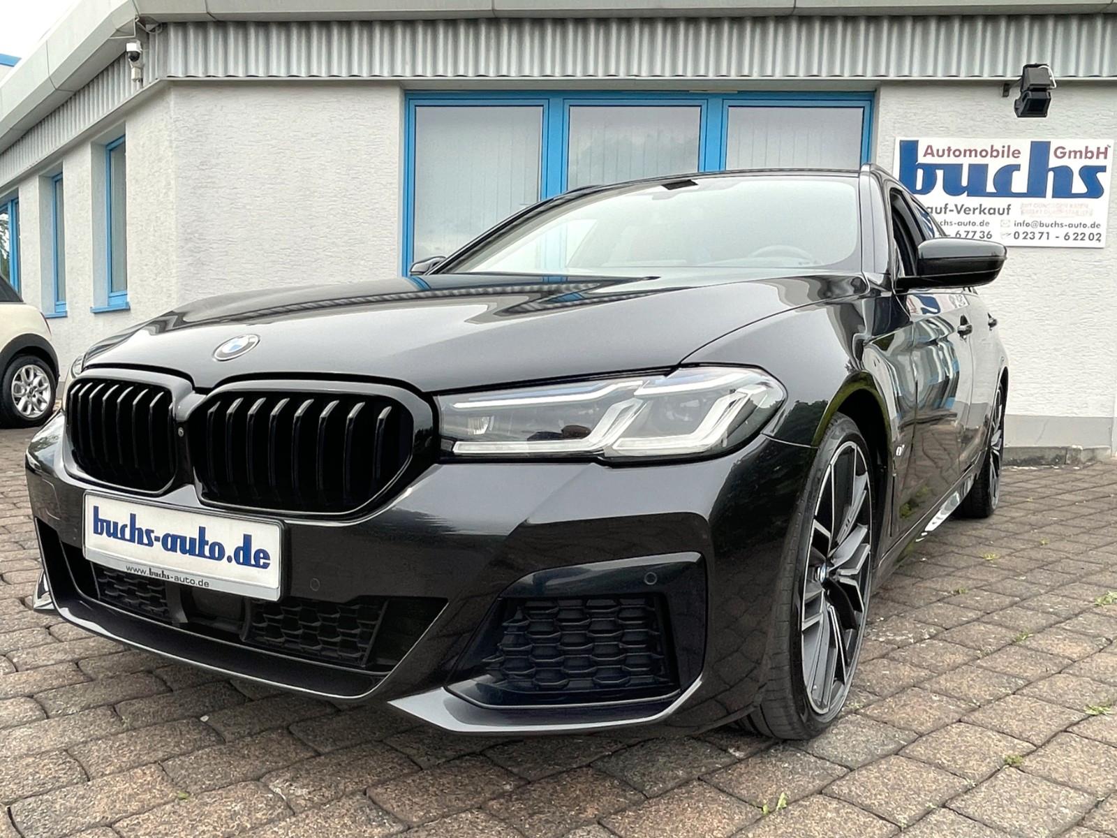 BMW 540d xDrive Touring M Sport AHK ACC HUD Pano H/K