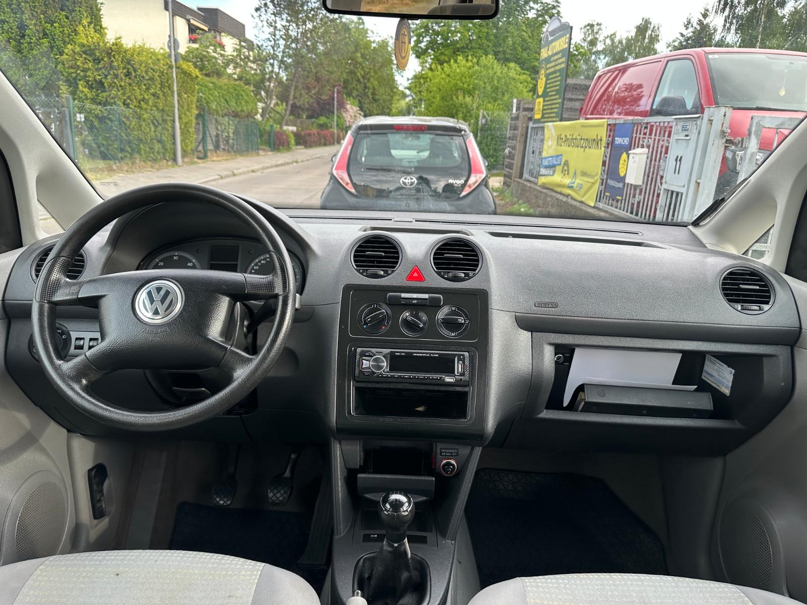 Volkswagen Caddy Kombi 1.9 TDI * Service NEU * AHK *