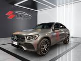 Mercedes-Benz Mercedes GLC Coupe 300 de phev (eq-power) Premiu - Hybrid (Diesel/Elektro): Gelb, Geländewagen