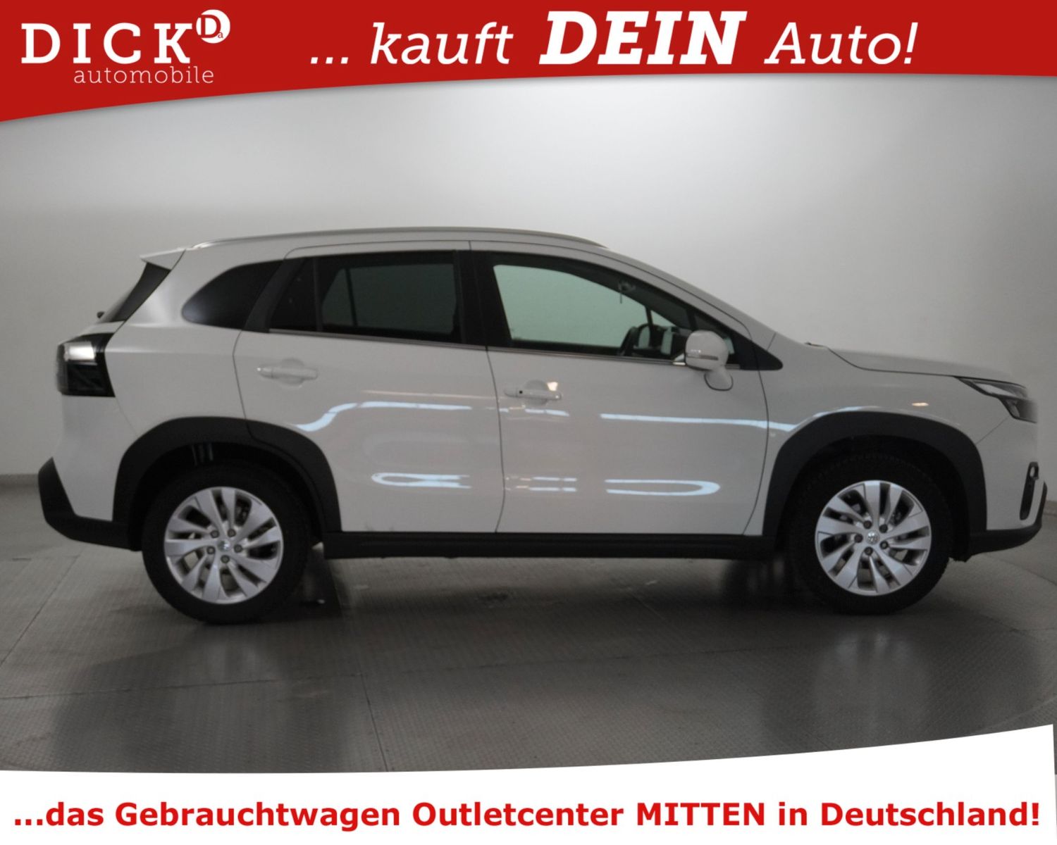 Fahrzeugabbildung Suzuki SX4 S-Cross 1.4 Comfort NAVI+LED+KAM+SHZ+ACC+KEY