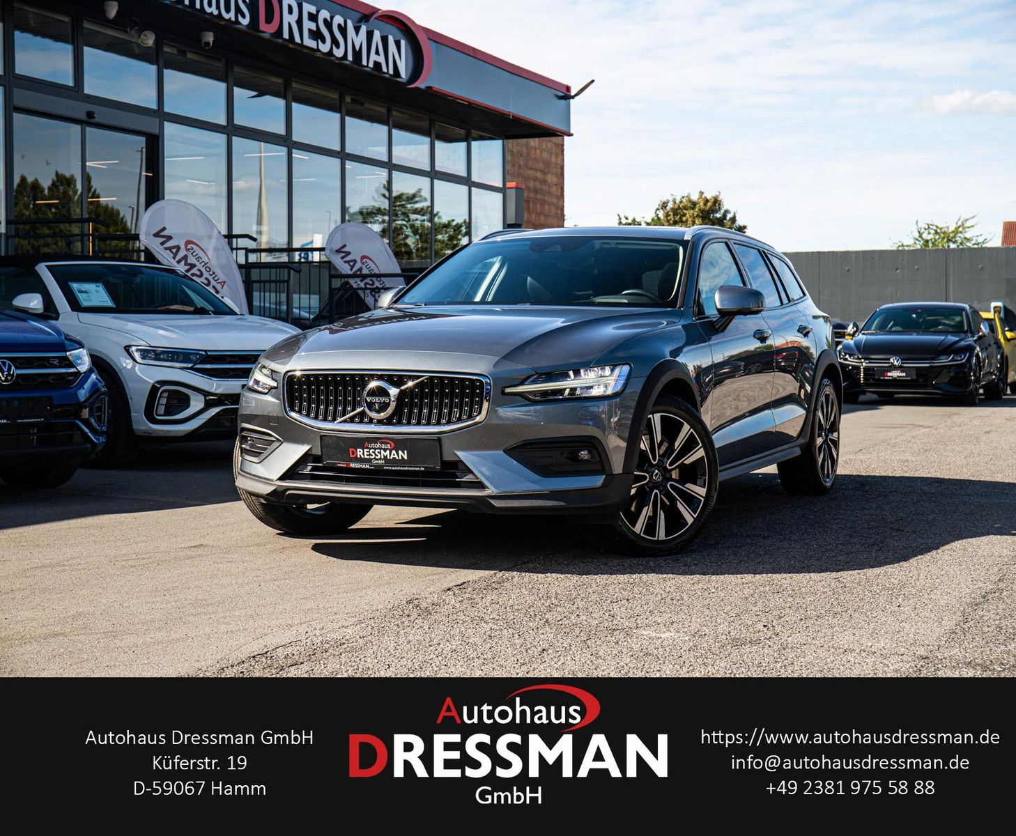 Volvo V60 Cross Country PRO PANO 360° LED SHZ STANDHZG