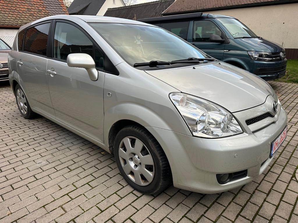 Toyota Corolla Verso