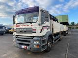MAN TGA 03  26.360 FG  6x2 BL / Baustoff /Hiab 133 K - MAN Tga 360