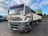 MAN TGA 03 26.360 FG 6x2 BL / Baustoff /Hiab 133 K - MAN 2003