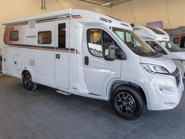 Weinsberg CaraCompact Edition Pepper 600 MEG 2xKlima