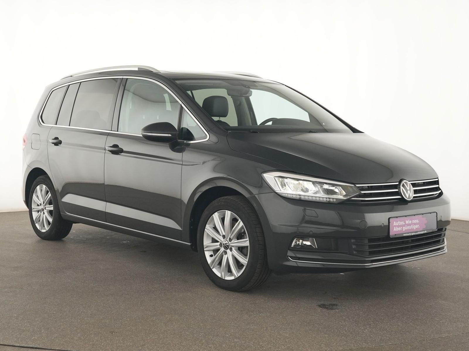 Volkswagen Touran Highline AHK Pano ACC Kamera LED CarPlay, миниатюра 4