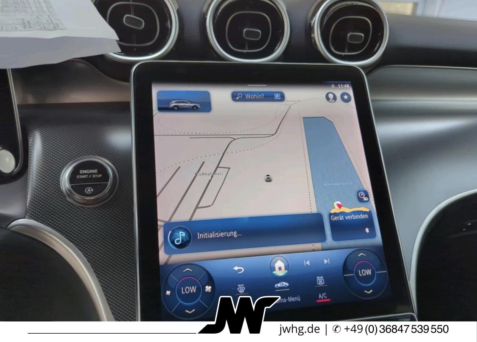 Mercedes-Benz GLC 220 4M Avantg NewMod Widescreen Distr 18 foto 9