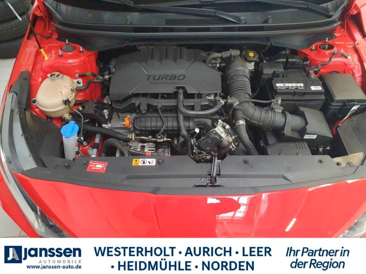 Fahrzeugabbildung Hyundai New i20 1.0 T-Gdi (100PS) 48V M/T Trend Assisten