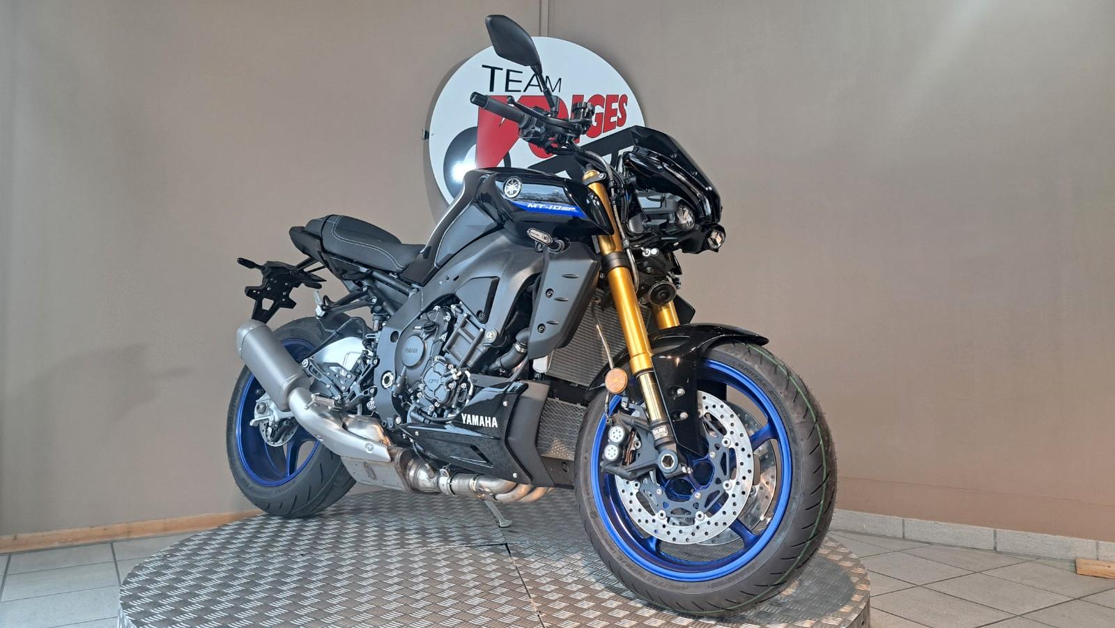 Yamaha MT-10 SP ABS , Öhlins , Griffheizung , Sitzbank