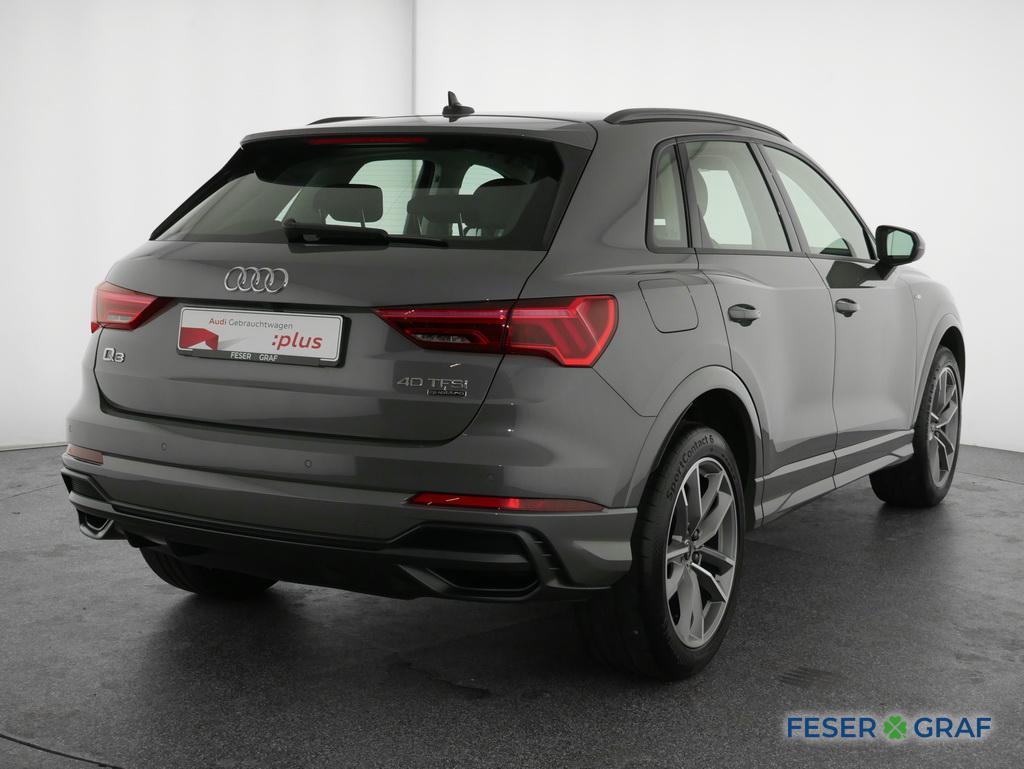 Audi Q3 SUV 40 TFSI S line quattro S tronic Navi Plus