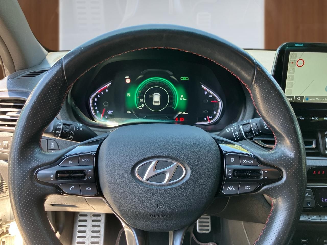 Fahrzeugabbildung Hyundai i30 N-LINE LED*NAVI*SHZ*LHZ*KEYLESS*INDUKTIV