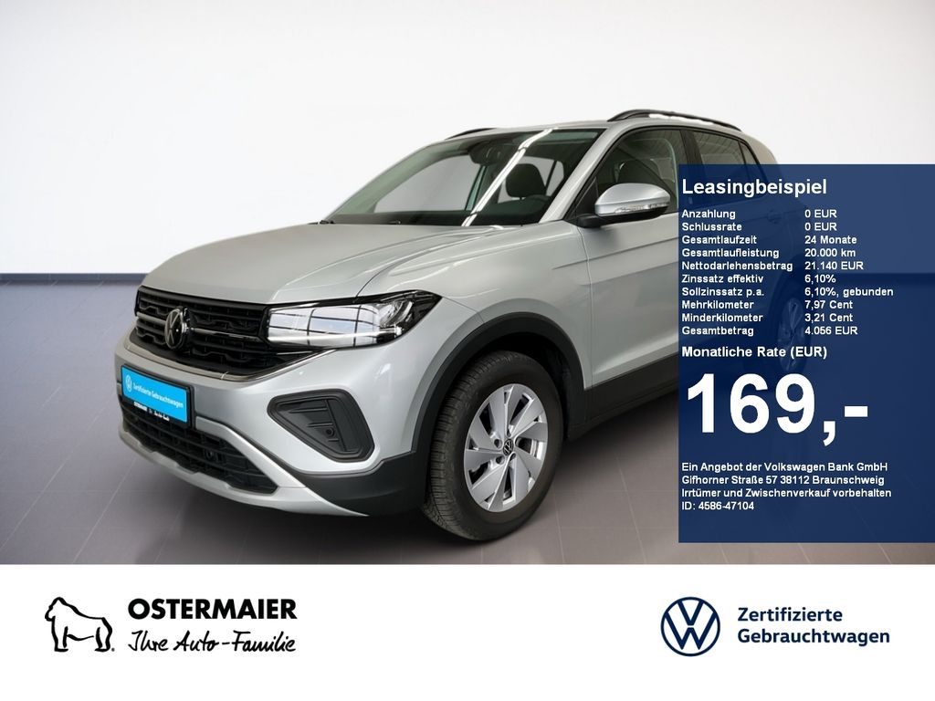 Volkswagen T-Cross LIFE 1.0TSI 116PS ACC.5J-G.KAMERA.NAVI+V