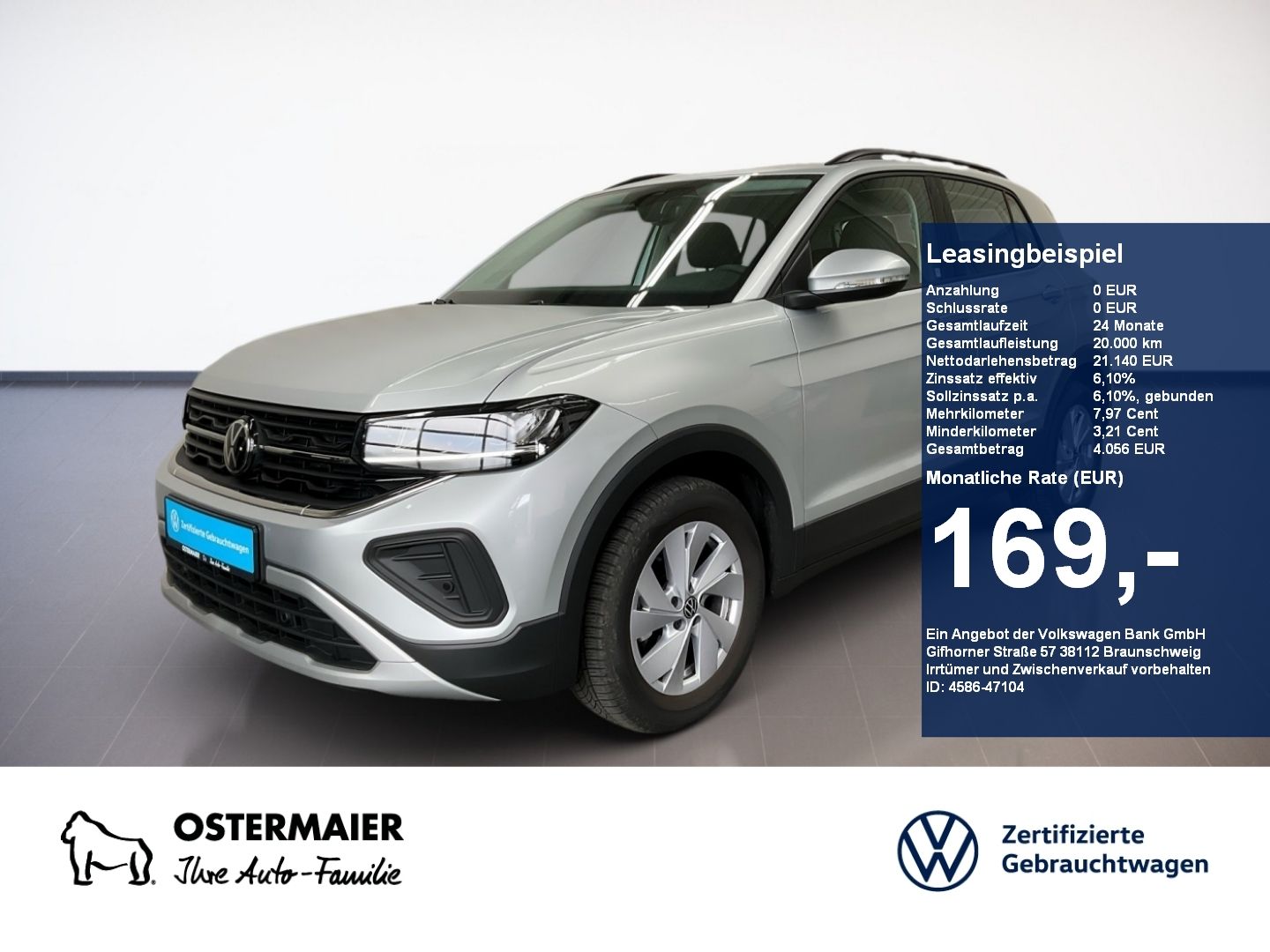 Volkswagen T-Cross - Bild 1