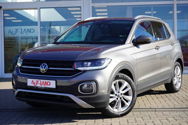 Volkswagen T-Cross 1.0 TSI Style LED Navi ACC PDC Keyless