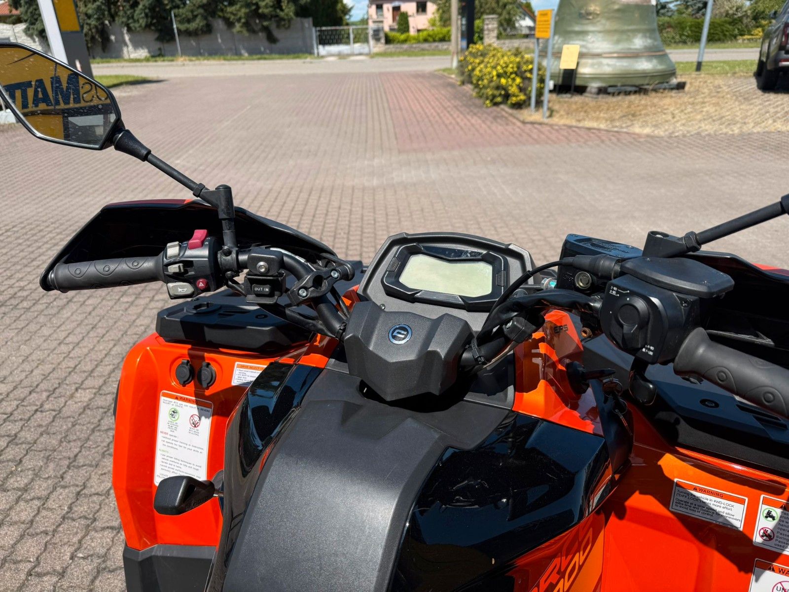 Fahrzeugabbildung CFMOTO CFORCE 1000