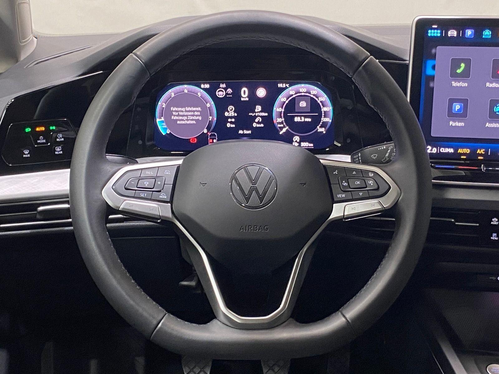 Volkswagen Golf Variant Life 1.5 TSI AHK LED ACC NAVI HuD, миниатюра 6