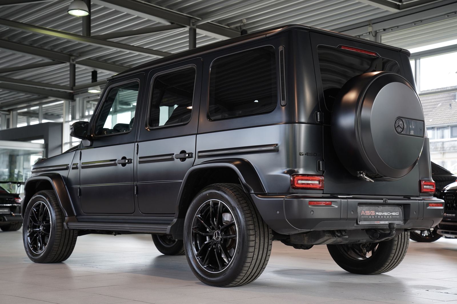 Mercedes Benz G 450