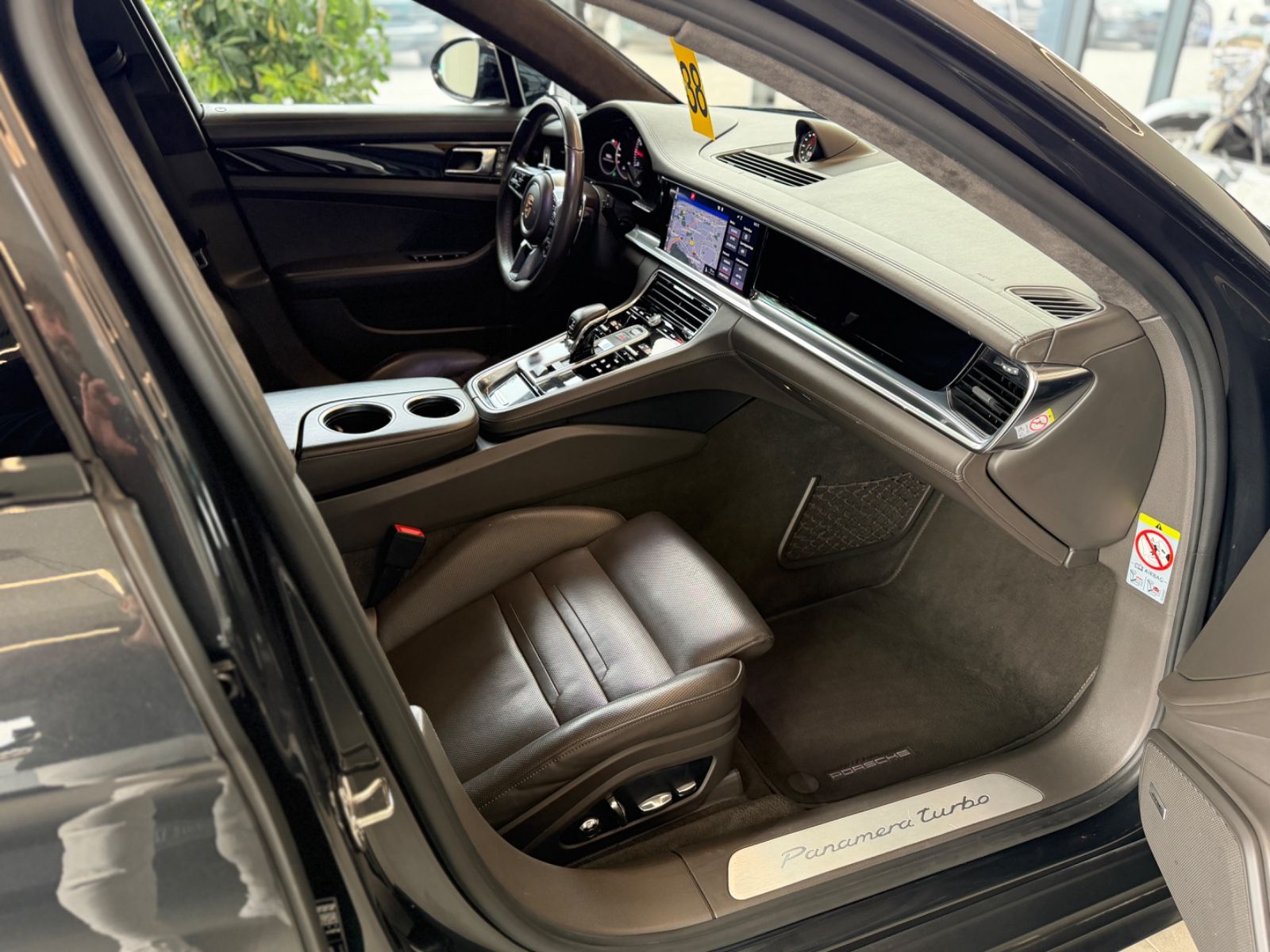 Panamera Turbo 21" ACC Matrix 4xMemory