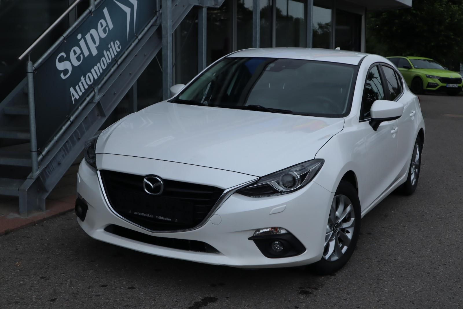 Mazda 3 Lim. 1.5 Nakama !NUR EXPORT! Tüv 12.27