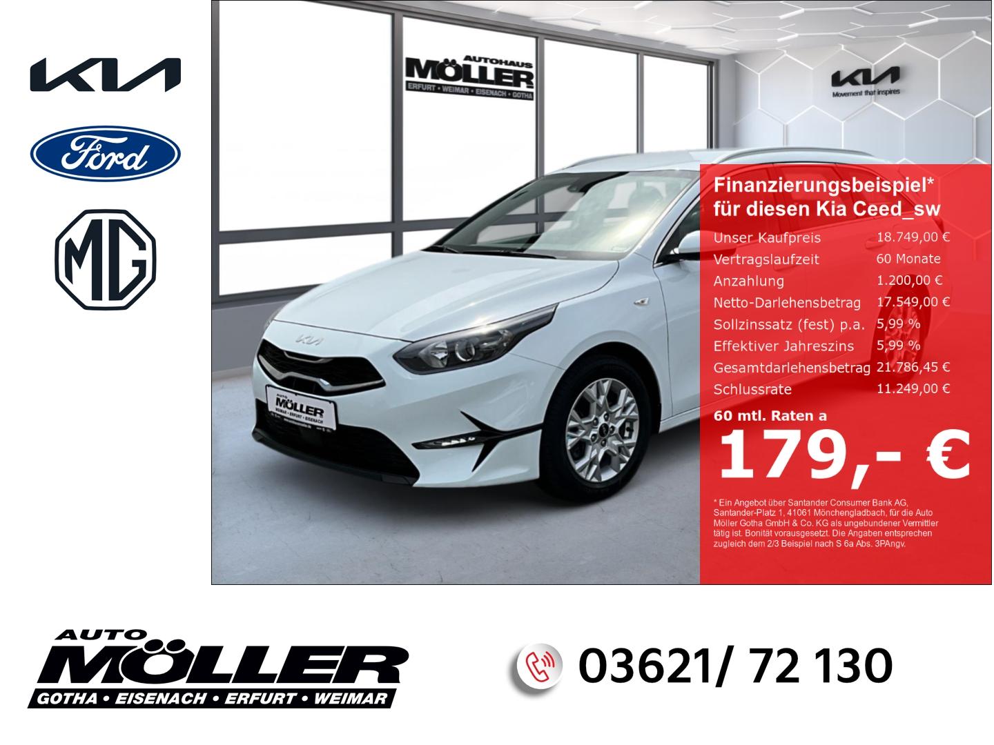 Kia Ceed_sw Vision 1.0T Komfort+SHZ+PDC+Klimaautom+R