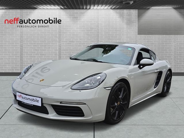 Porsche Cayman 718 PDK Sport Auspuffanlage+Kamera+Kreide