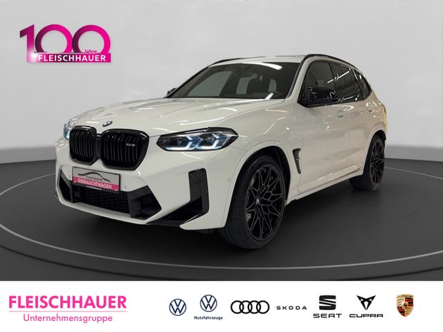 BMW X3 M Competition Laser+AHK+Pano+H&K+HUD+Navi+Gar