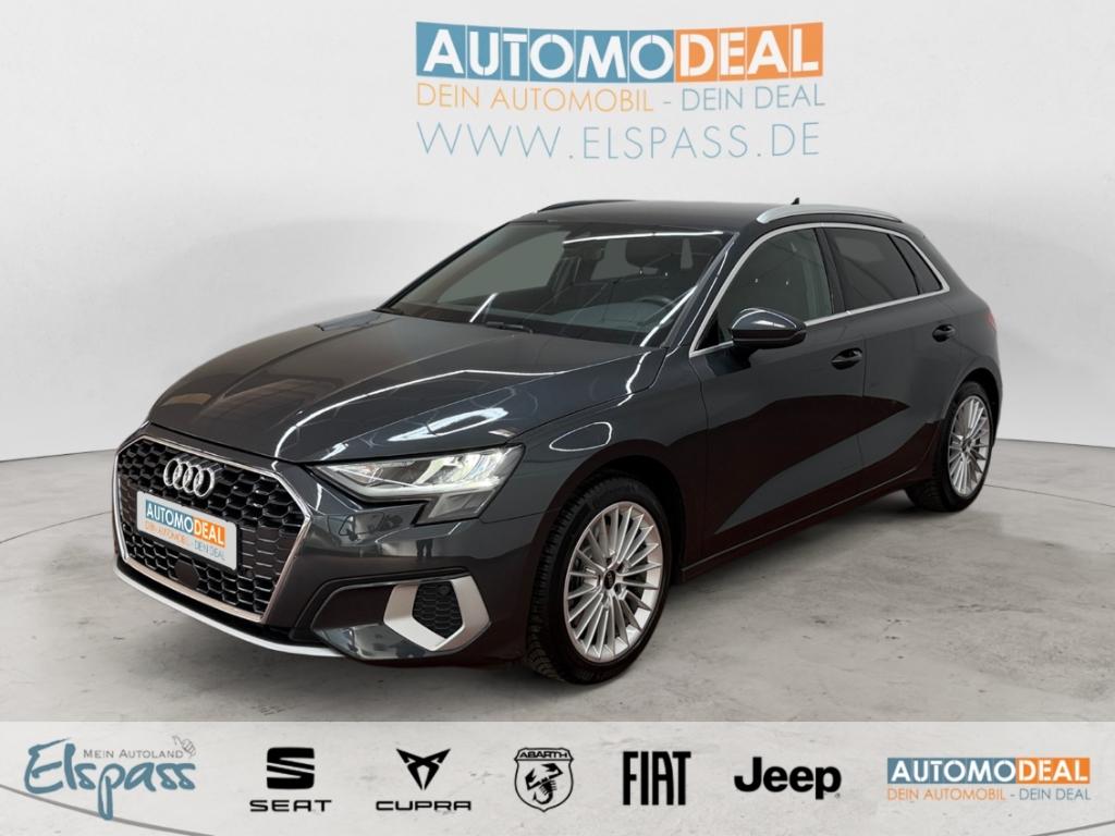 Audi A3 Sportback ALLWETTER NAV LED DIG-DISPLAY  SITZ