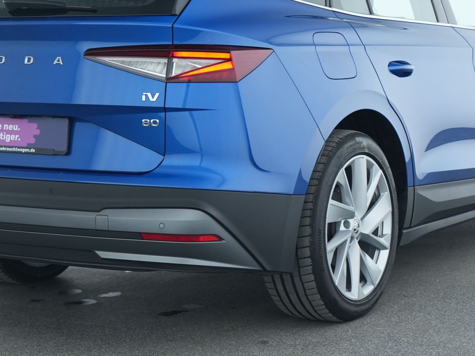 Skoda Enyaq - Bild 14