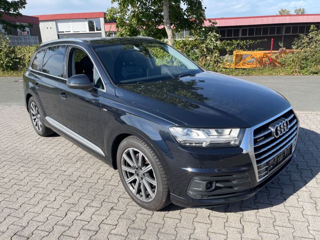 Audi Q7 3.0 TDI quattro S-Line