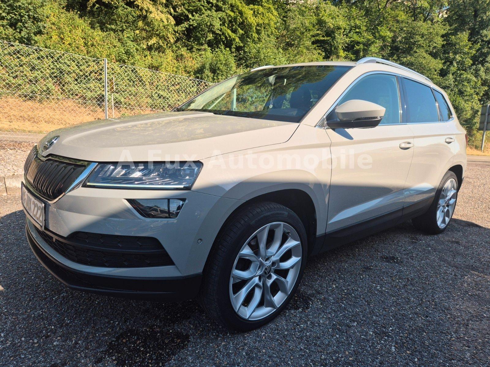 Skoda Karoq Style 4x4 ACC SZH PDC LED NAVI KAMERA StHz