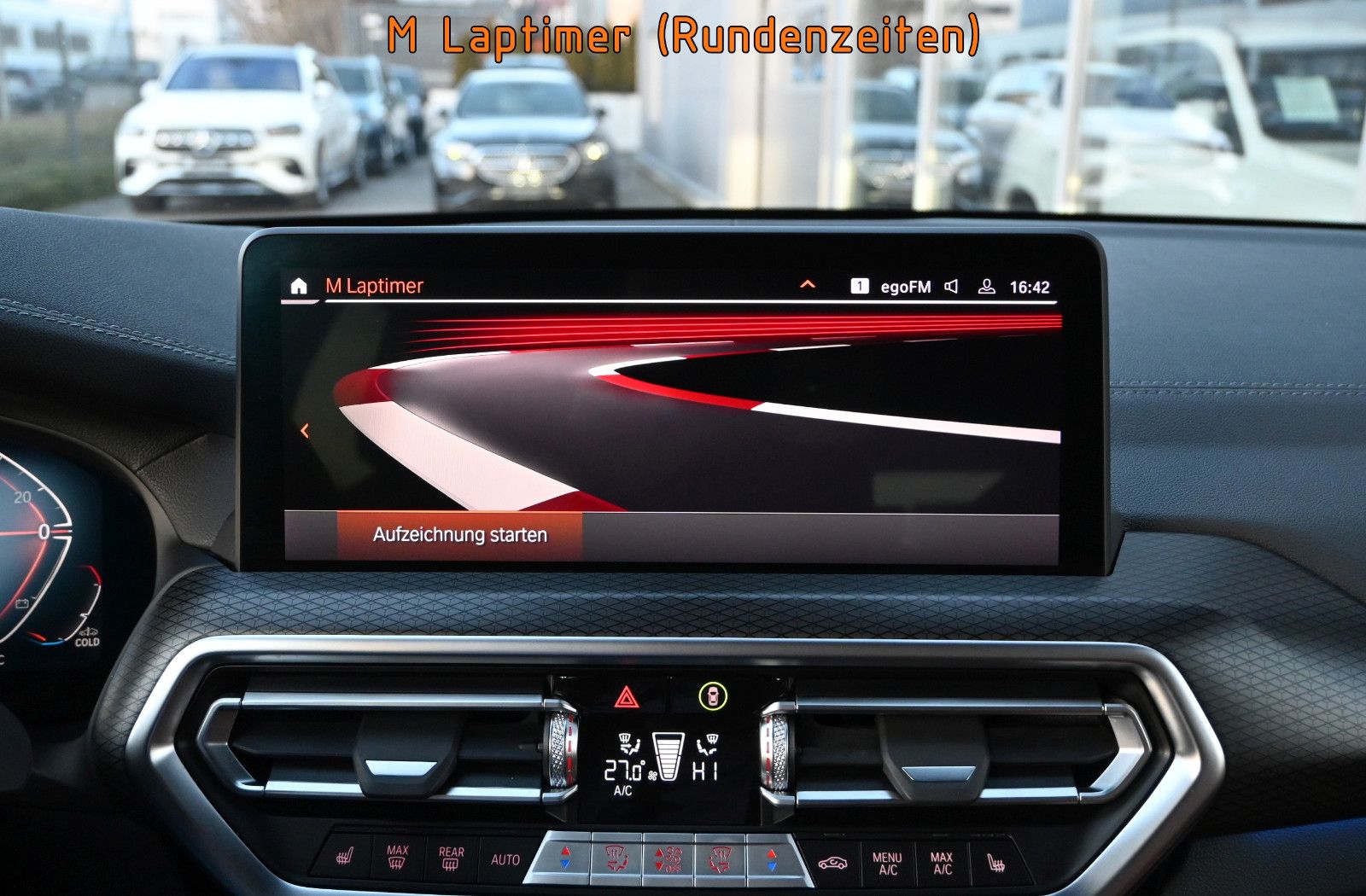Fahrzeugabbildung BMW X3 xDrive30d M-Sport °ACC°AHK°M-SITZE°STANDHZ°HK