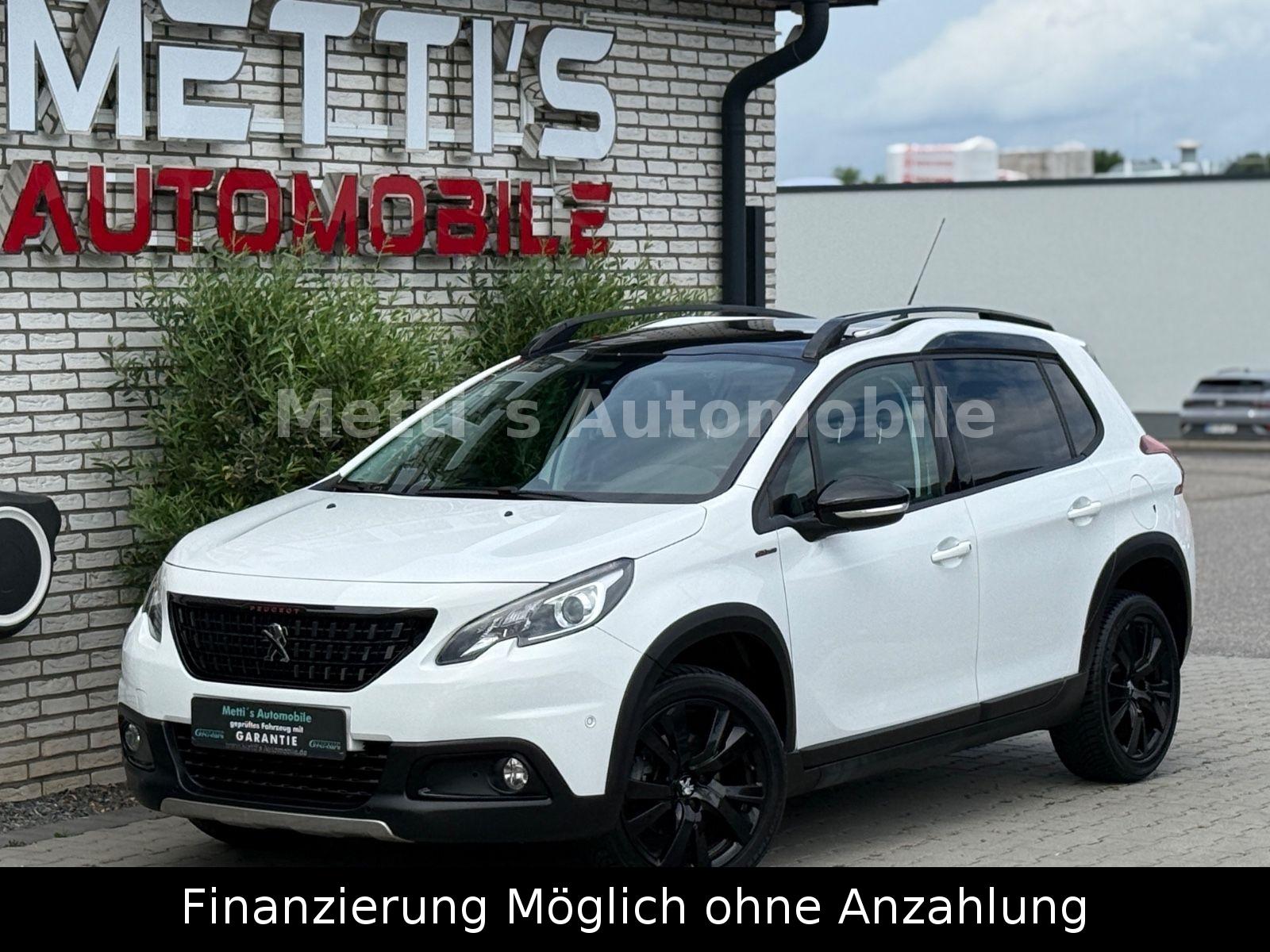 Peugeot 2008 Allure GT-Line/Panorama/Black/Leder