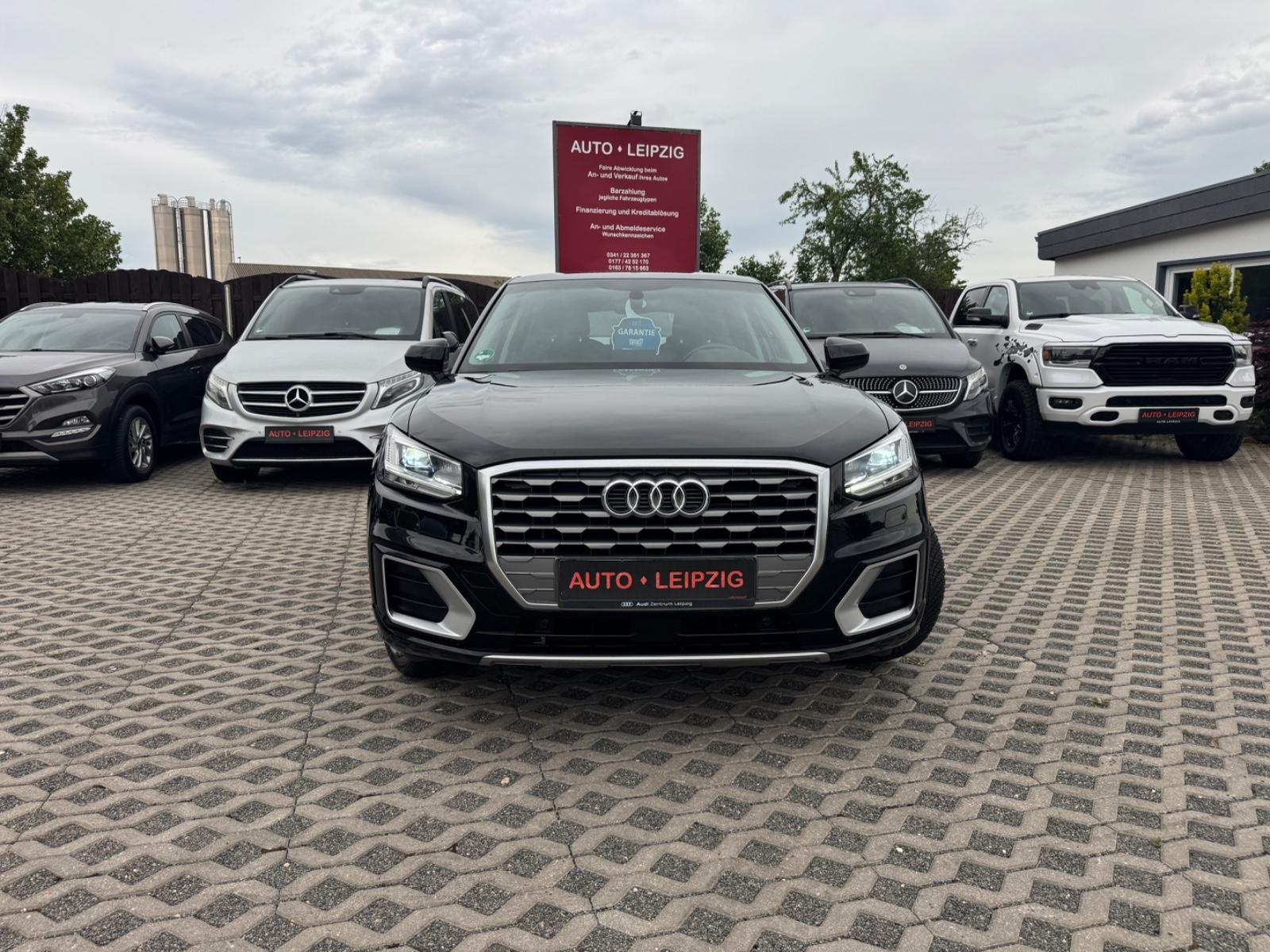 Audi Q2/Sport/Klimaautom/Sitzhz/LED/Tempo/PDC/1.Hand