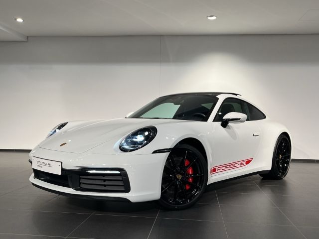 Porsche 992 911 Carrera S Rückfahrkamera Sportabgas