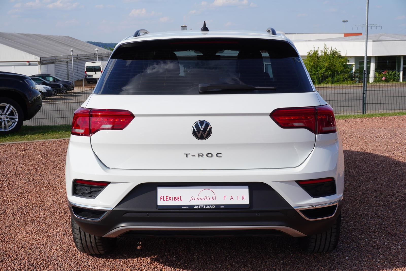 Volkswagen T-Roc 1.5 TSI DSG Style LED Navi Sitzheizung, миниатюра 4