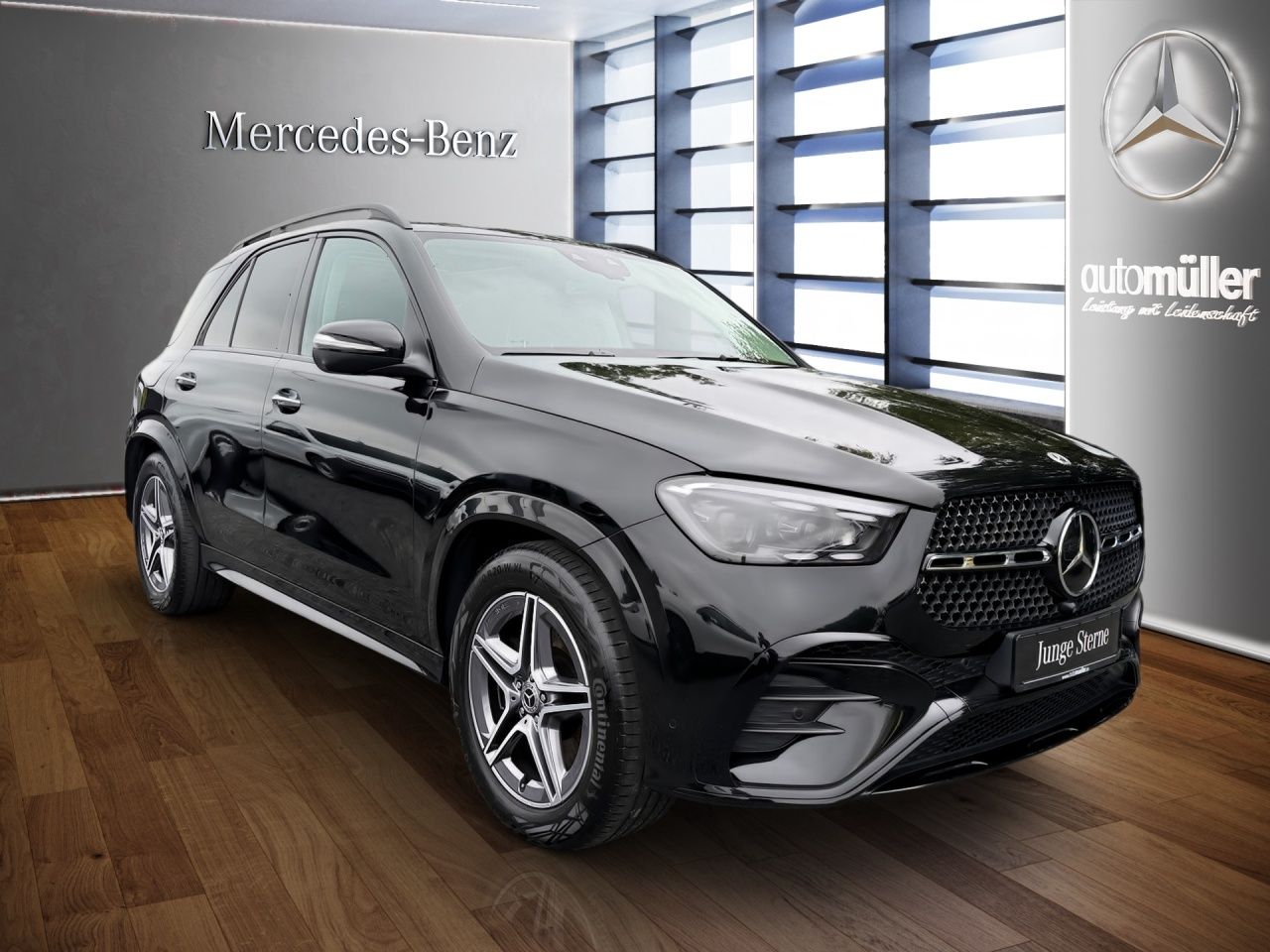Fahrzeugabbildung Mercedes-Benz GLE 450 d 4M AMG+PANO+SITZKLIMA+AIRMATIC+HEADUP+