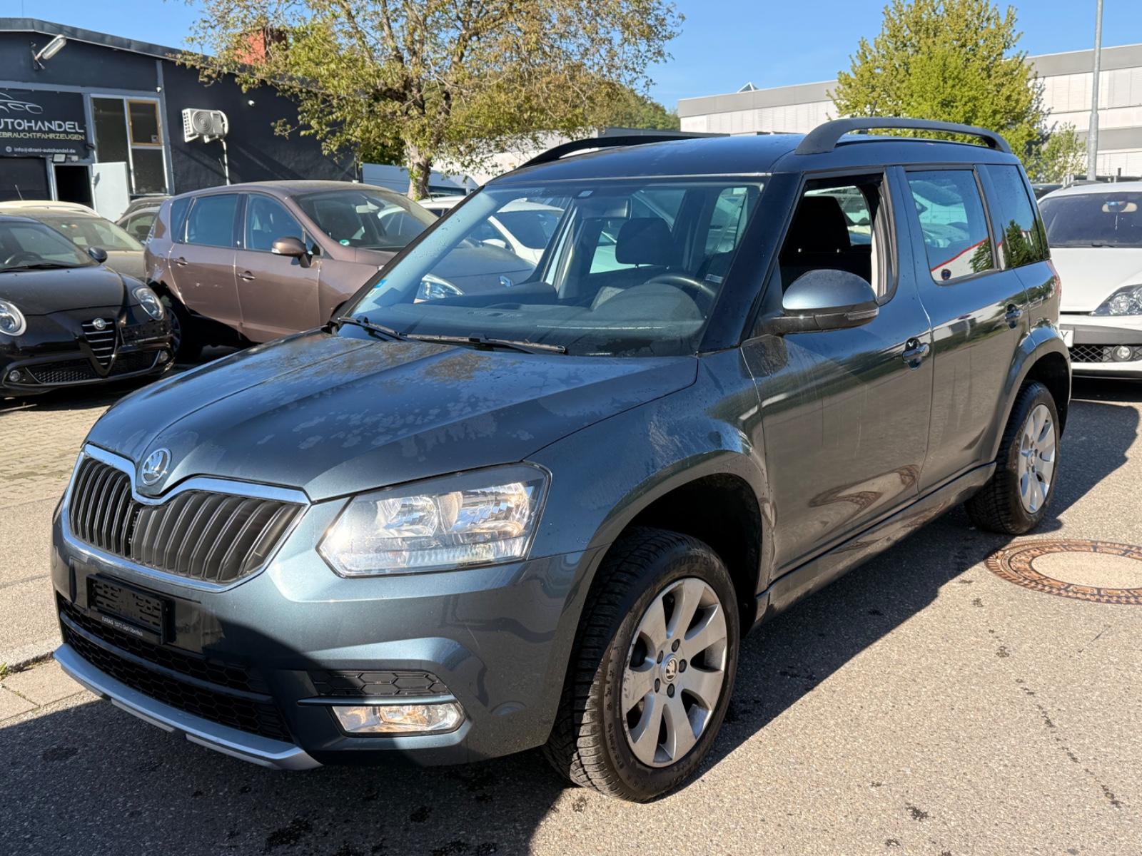 Skoda Yeti 1.4 DSG Active