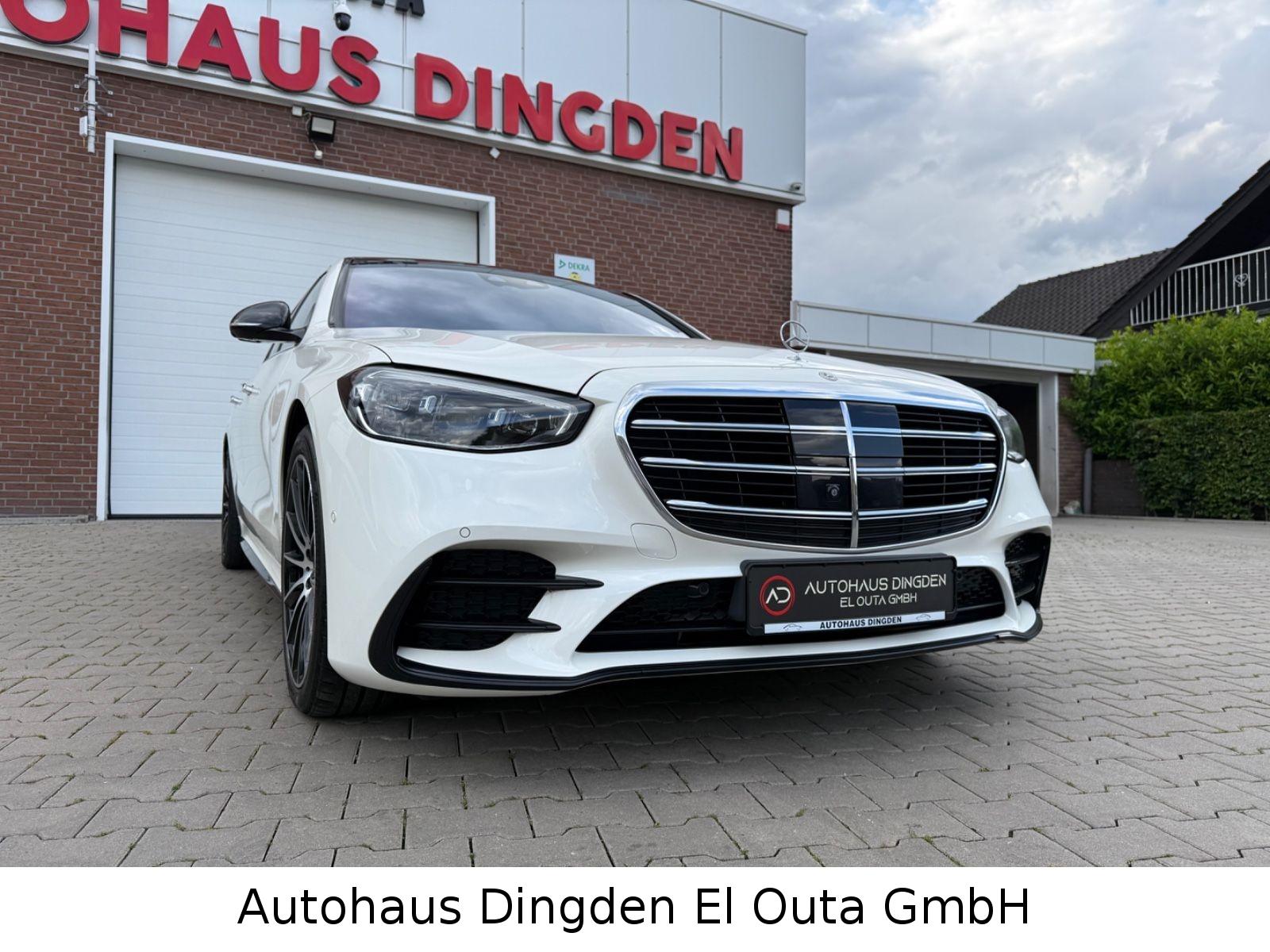 Mercedes-Benz S 580e Limousine AMG Line