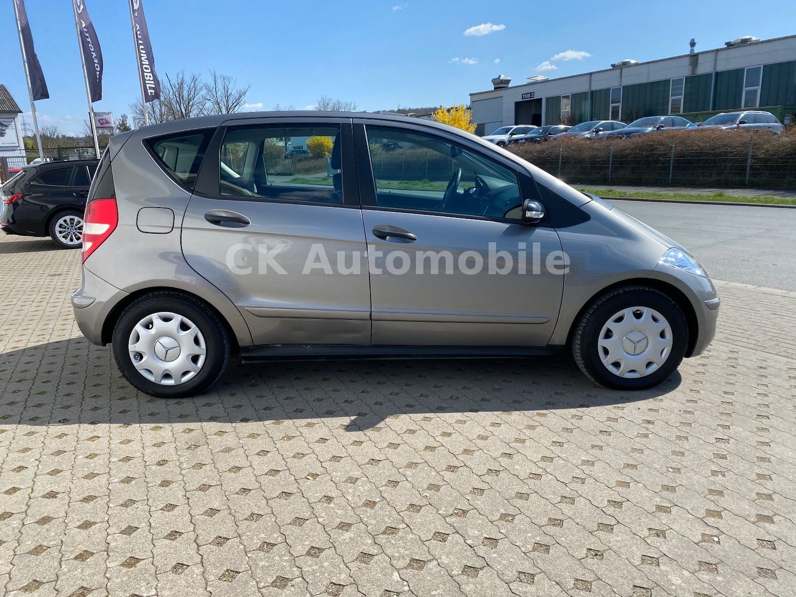 Fahrzeugabbildung Mercedes-Benz A 180 CDI/Klimaanlage/PDC