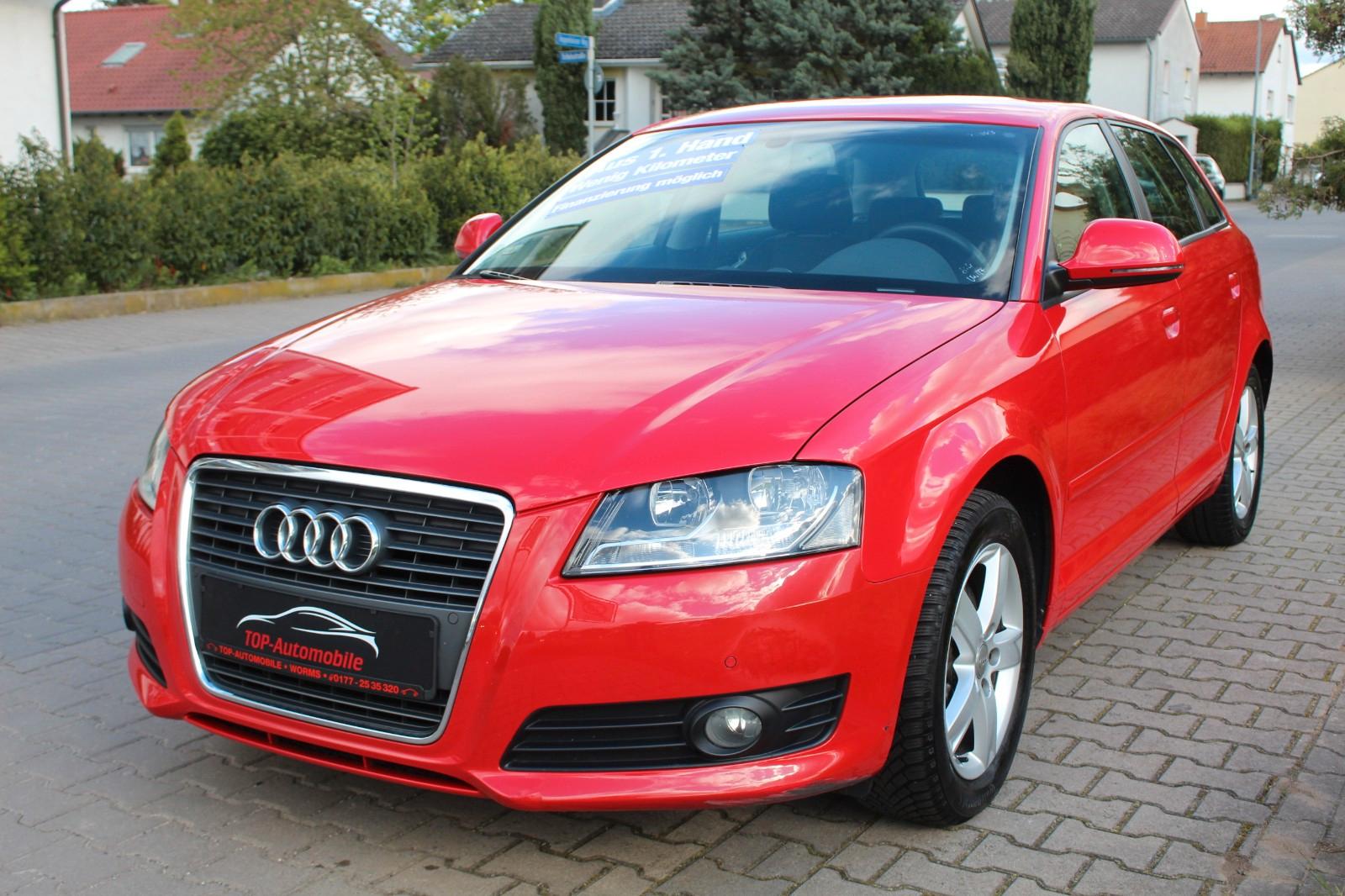 Audi A3 1.4 TFSI Attraction Sportback " Aus 1. Hand "