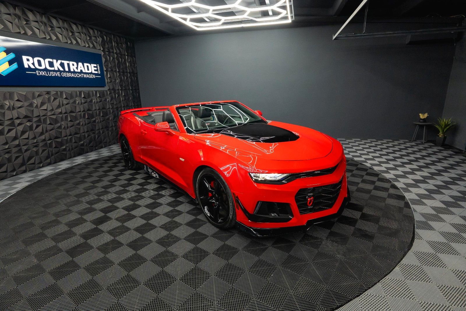 Fahrzeugabbildung Chevrolet Camaro 6.2 2SS Cabrio LT1 Performance *Head Up*