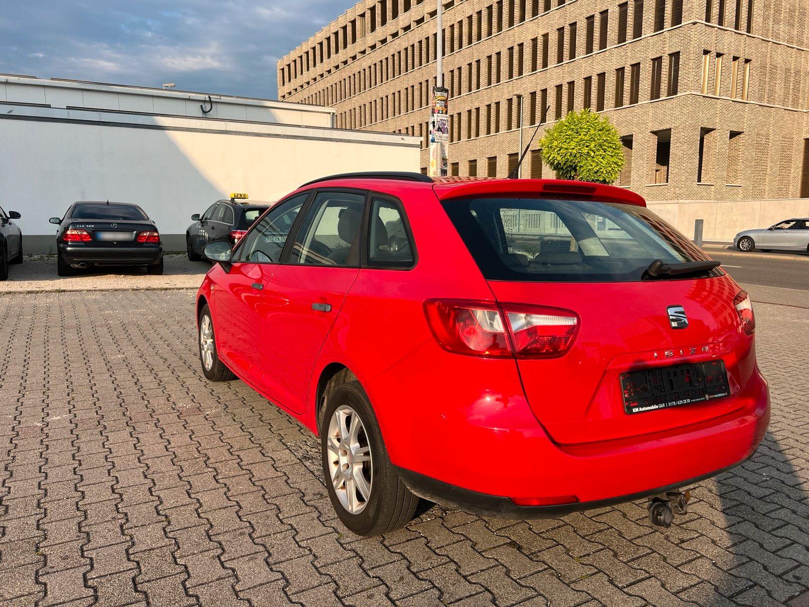 Seat Ibiza 2011 — двигун 86 HP (63kW)