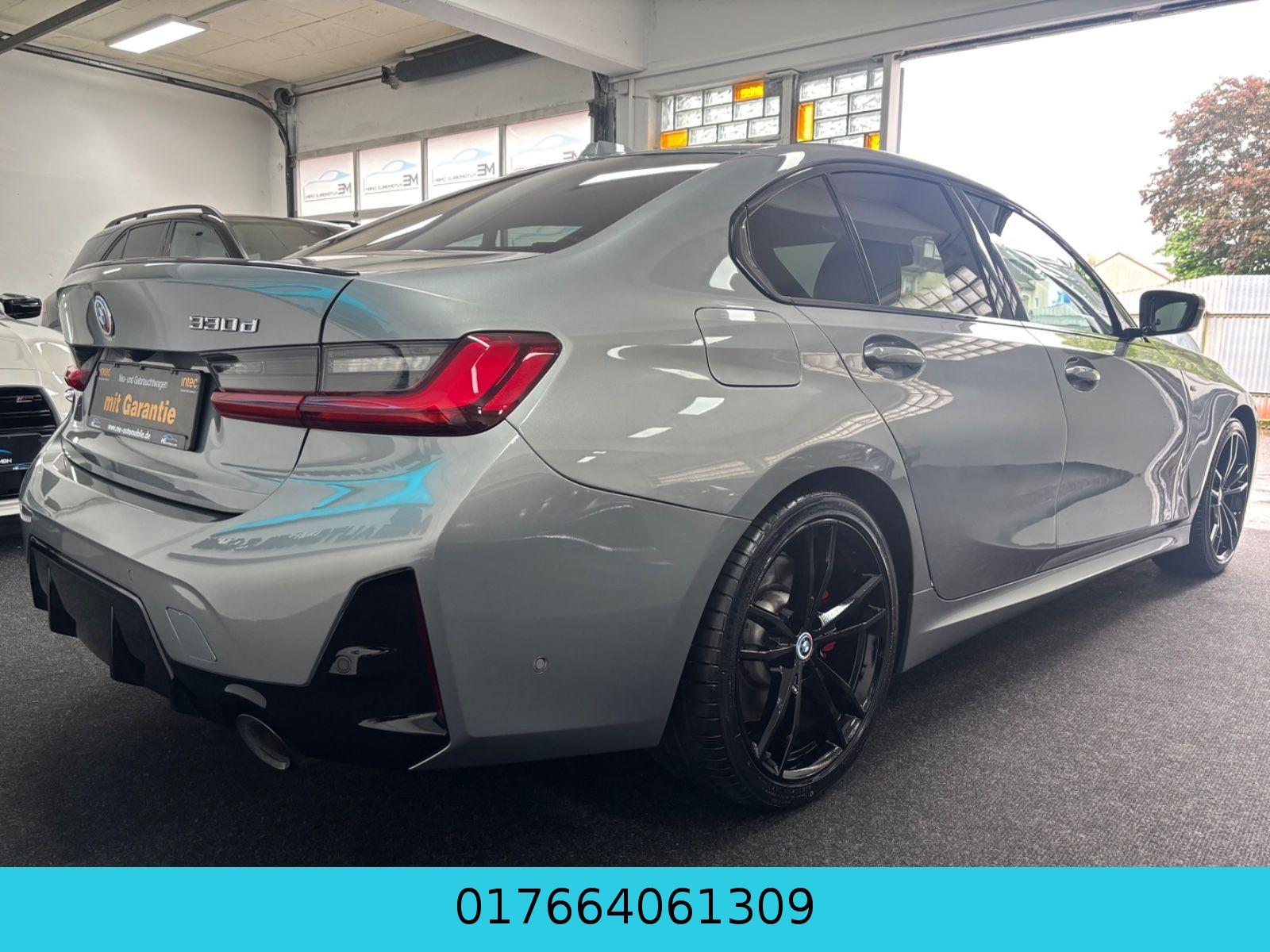 BMW 330 d M SPORT MILD-HYBRID SCHIEBE.D HEAD UP LEDER, миниатюра 7