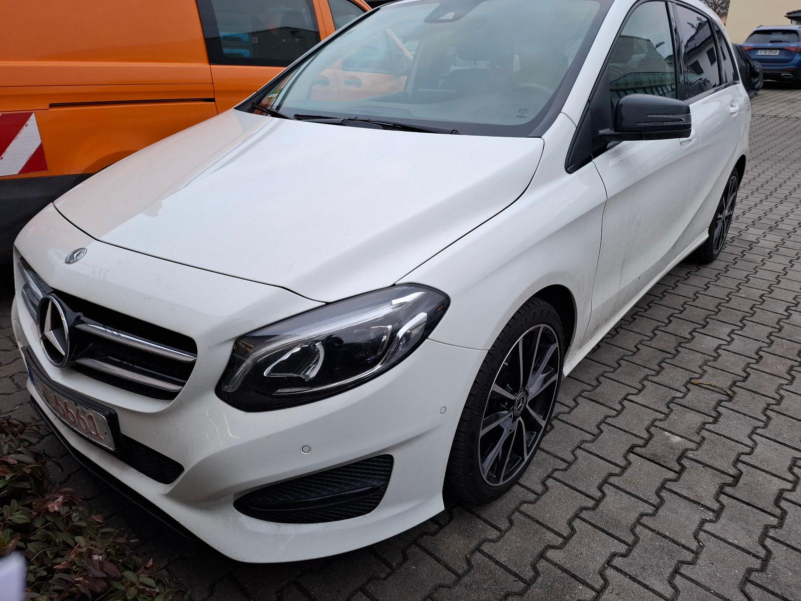 Mercedes-Benz B 180 d Urban Night-Paket LED High Performance