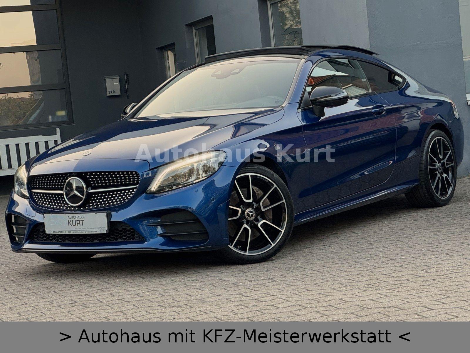 Mercedes-Benz C 400 4Matic Coupe AMG-LINE |360°|PANO|HEAD-UP|